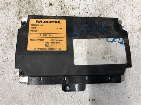 Located in Des Moines, IA. . Mack anthem light control module